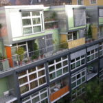 Westfassade 1